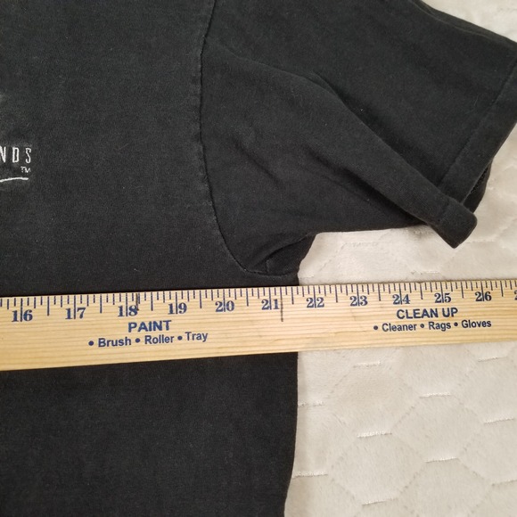 VTG Earthwinds Hilton Hotel Embroidered Shirt Sz Lg Oneita Single Stitch FADED - Picture 6 of 9